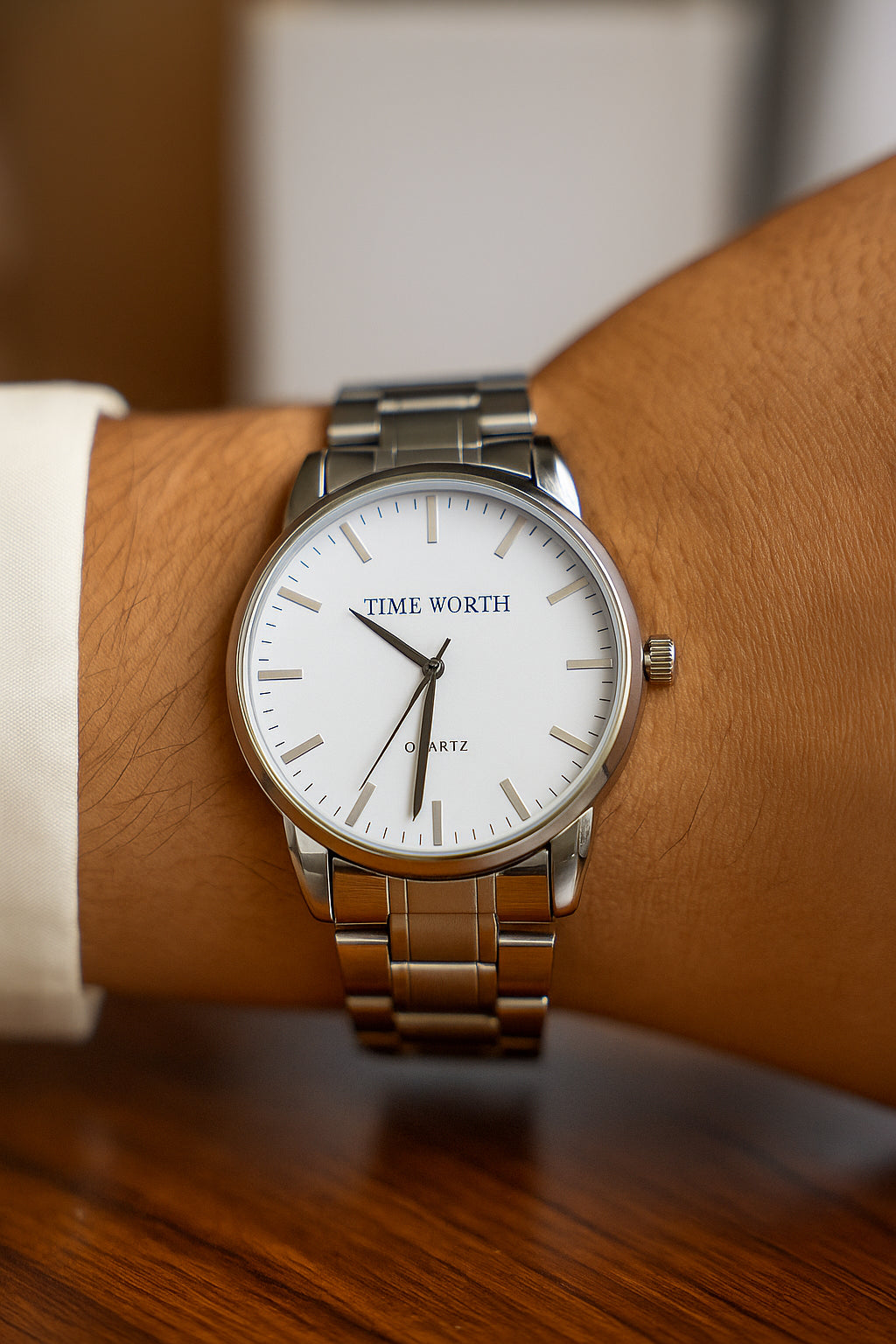 Quartz-Time Worth
