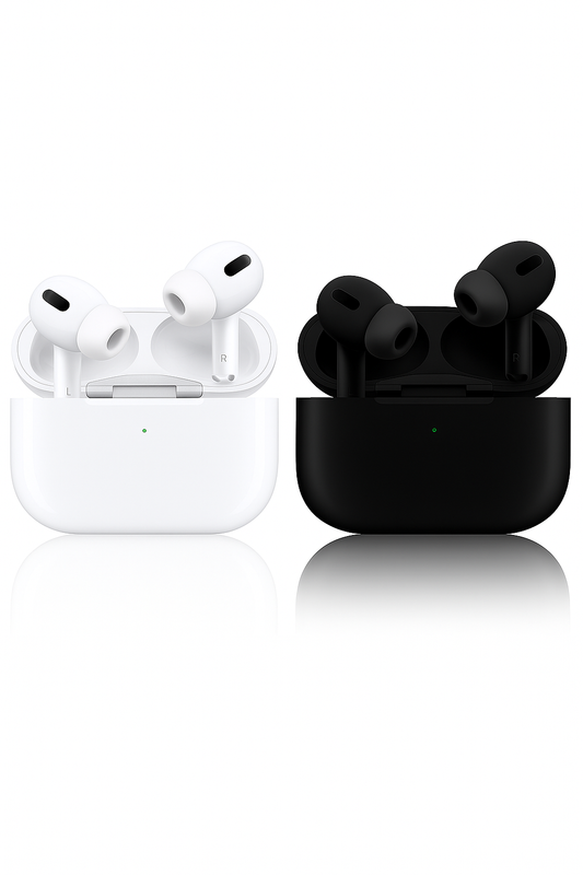Pack of 2 AirPods Pro 2 (2nd Generation) Black & AirPods Pro 2 (2nd Generation) Wireless Earbuds