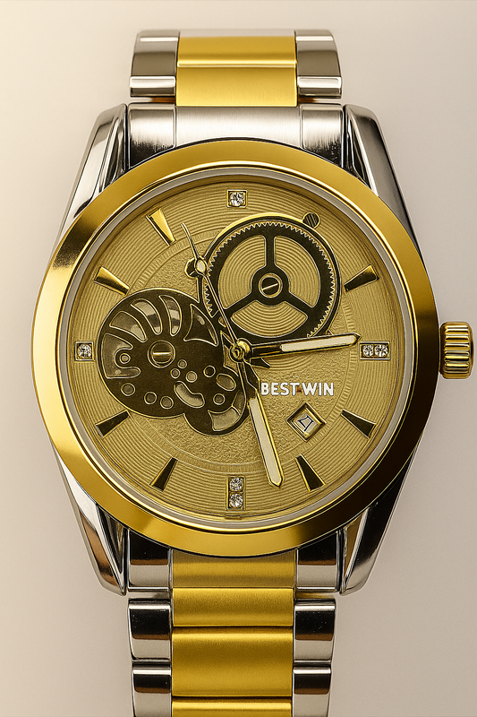 Best Win Skeleton Watch